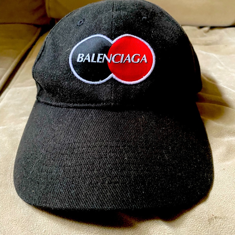 Balenciaga cotton hat